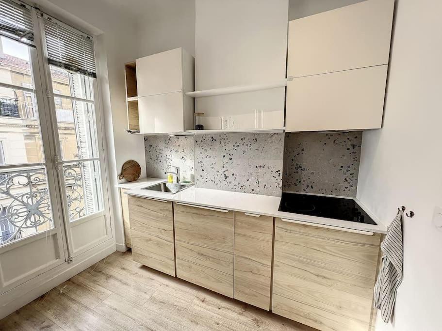 Place - Appartement Lumineux Au Coeur De La Joliette Marselha Exterior foto