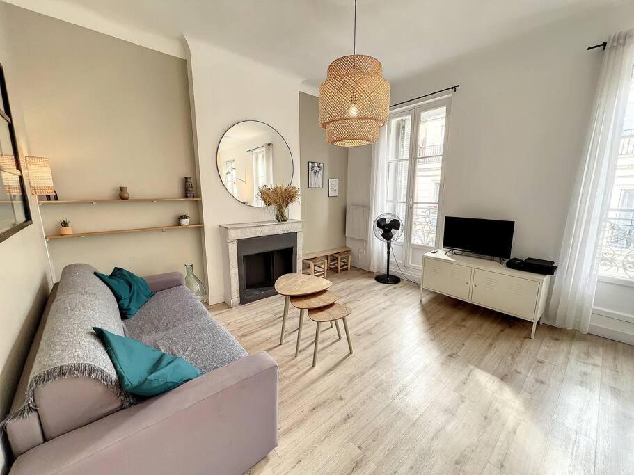 Place - Appartement Lumineux Au Coeur De La Joliette Marselha Exterior foto