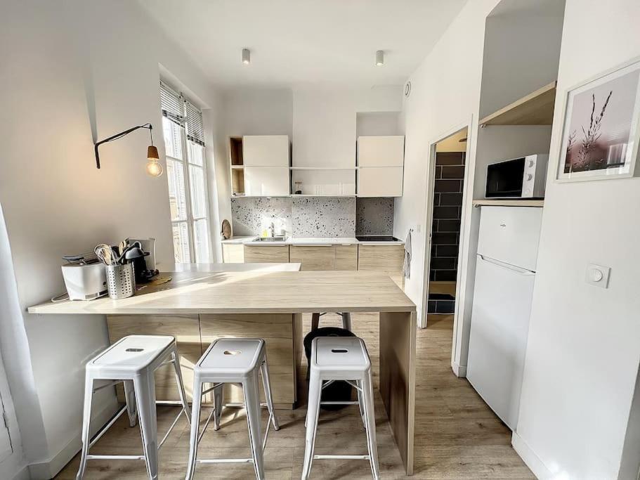 Place - Appartement Lumineux Au Coeur De La Joliette Marselha Exterior foto