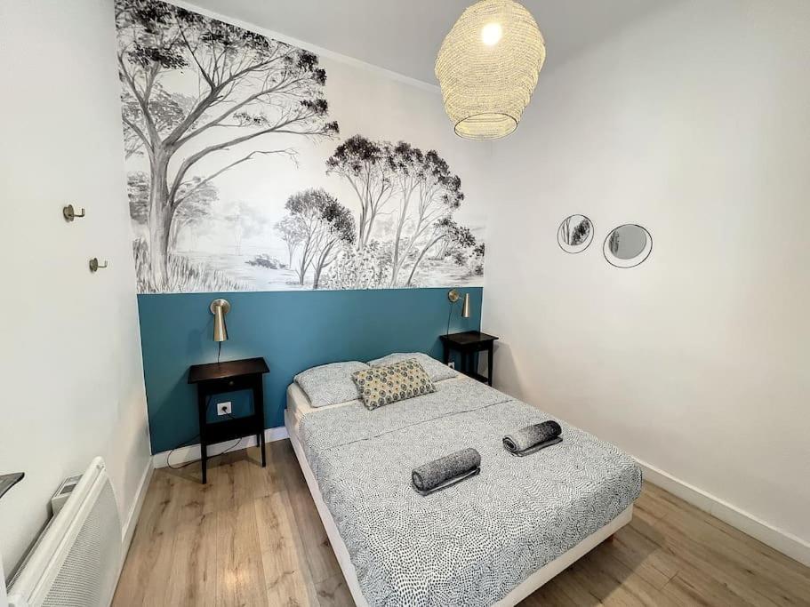 Place - Appartement Lumineux Au Coeur De La Joliette Marselha Exterior foto