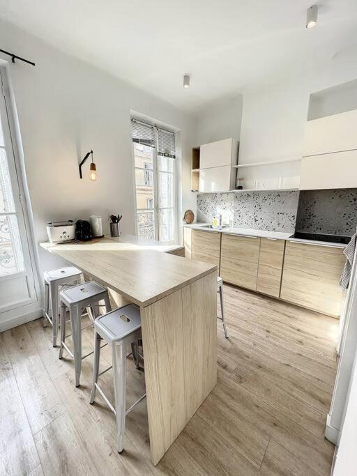 Place - Appartement Lumineux Au Coeur De La Joliette Marselha Exterior foto